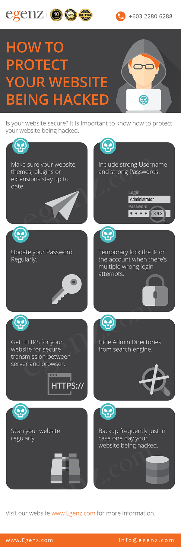 Infographic-How-to-protect-your-Website-being-hacked-Egenz.com